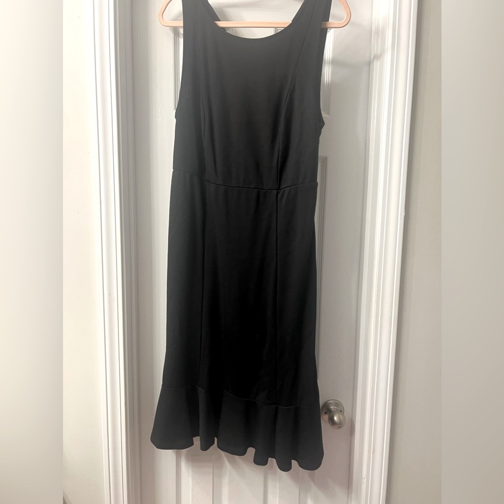 Black dress size 1 Torrid . Orange dress size xl . Jumpsuit with pockets size L